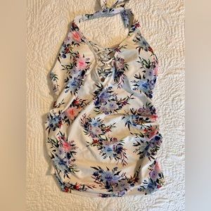 PinkBlush Maternity Tankini Top